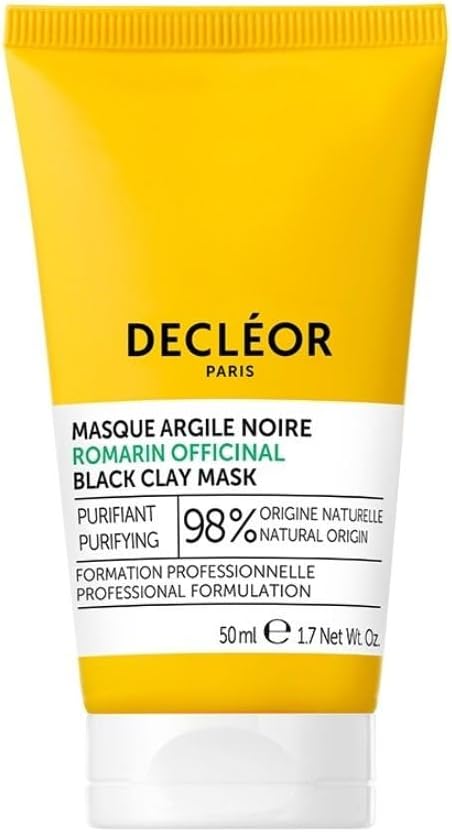 Decléor Rosemary Black Clay Mask