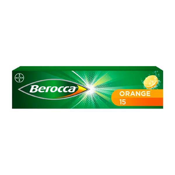 Berocca Energy Effervescent Tablets