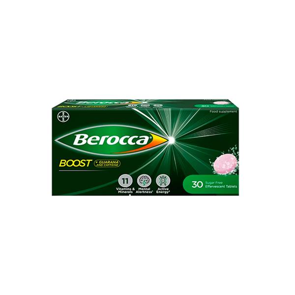 Berocca Boost Effervescent Tablets