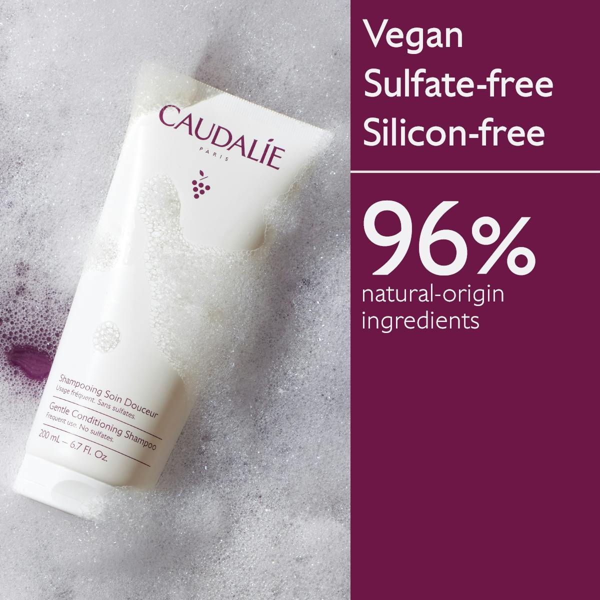 Caudalie Gentle Conditioning Shampoo