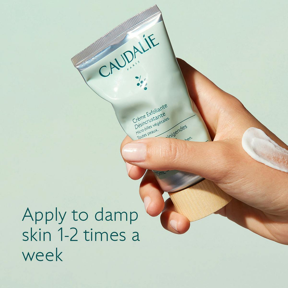 Caudalie Deep Cleansing Exfoliator