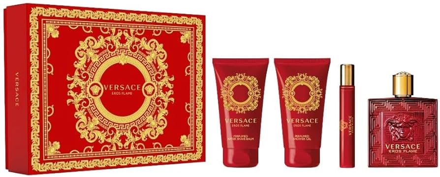 Versace Eros Flame EDP 100ml Gift Set