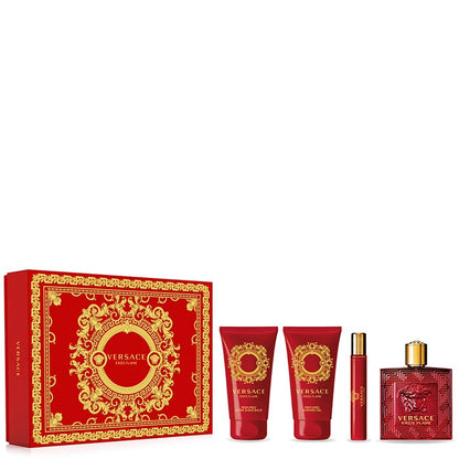 Versace Eros Flame EDP 100ml Gift Set