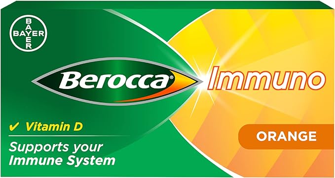 Berocca Immuno Effervescent Tablets