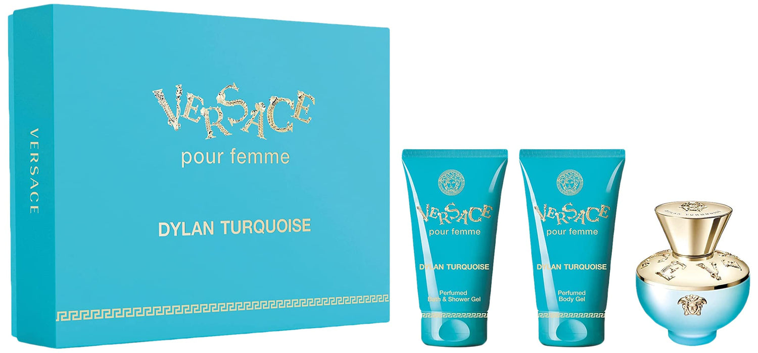 Versace Dylan Turquoise Pour Femme Gift Set