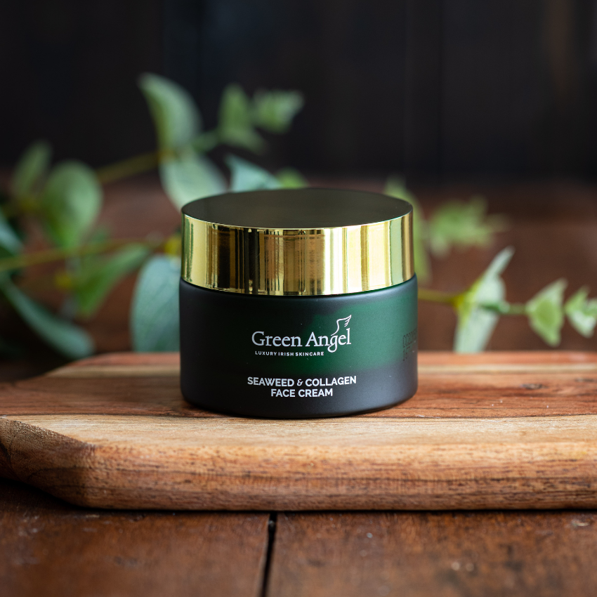 Green Angel - Seaweed &amp; Collagen Face Cream