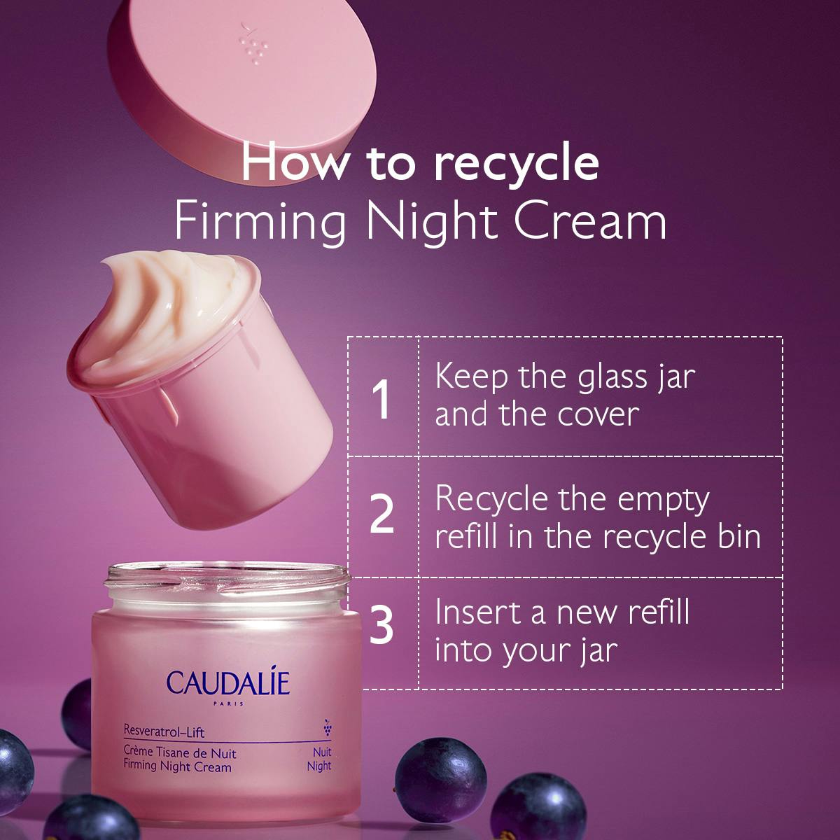 Caudalie Resveratrol-Lift Firming Night Cream