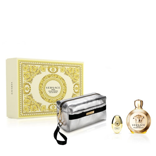 Versace Eros Femme EDP 3 Piece Gift Set