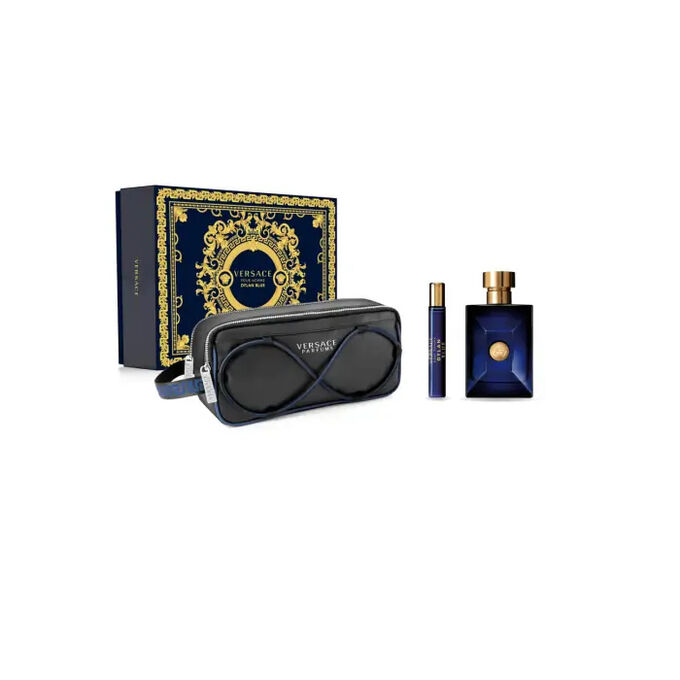 Versace Dylan Blue EDT 100ml Spray 3 Piece Gift Set