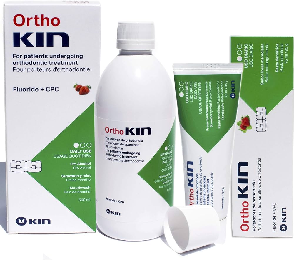 Kin - OrthoKIN Strawberry Mint Toothpaste