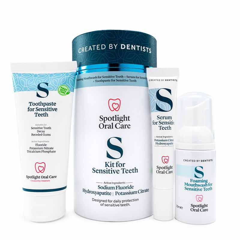 Spotlight Oral Care - Kit For Sensitive Teeth