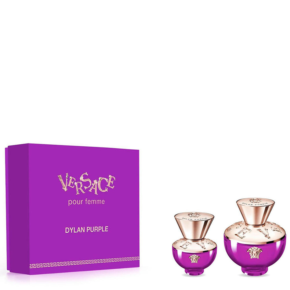 Versace Dylan Purple Pour Femme EDP 100ml Gift Set