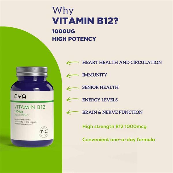 AYA Vitamin B12