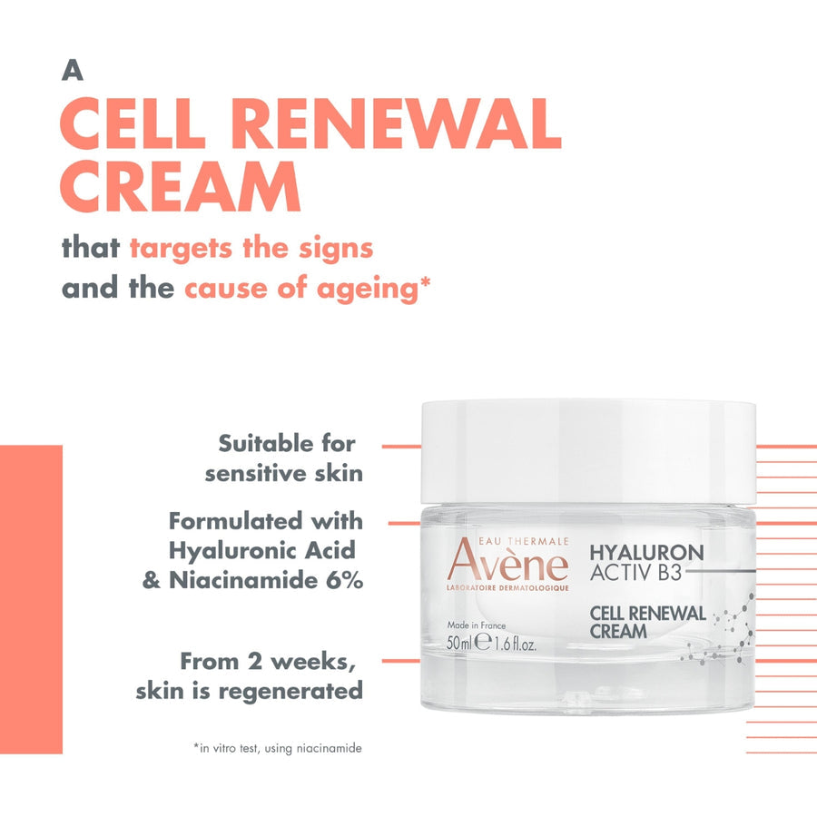 Avène Hyaluron Activ B3 Cellular Day Cream