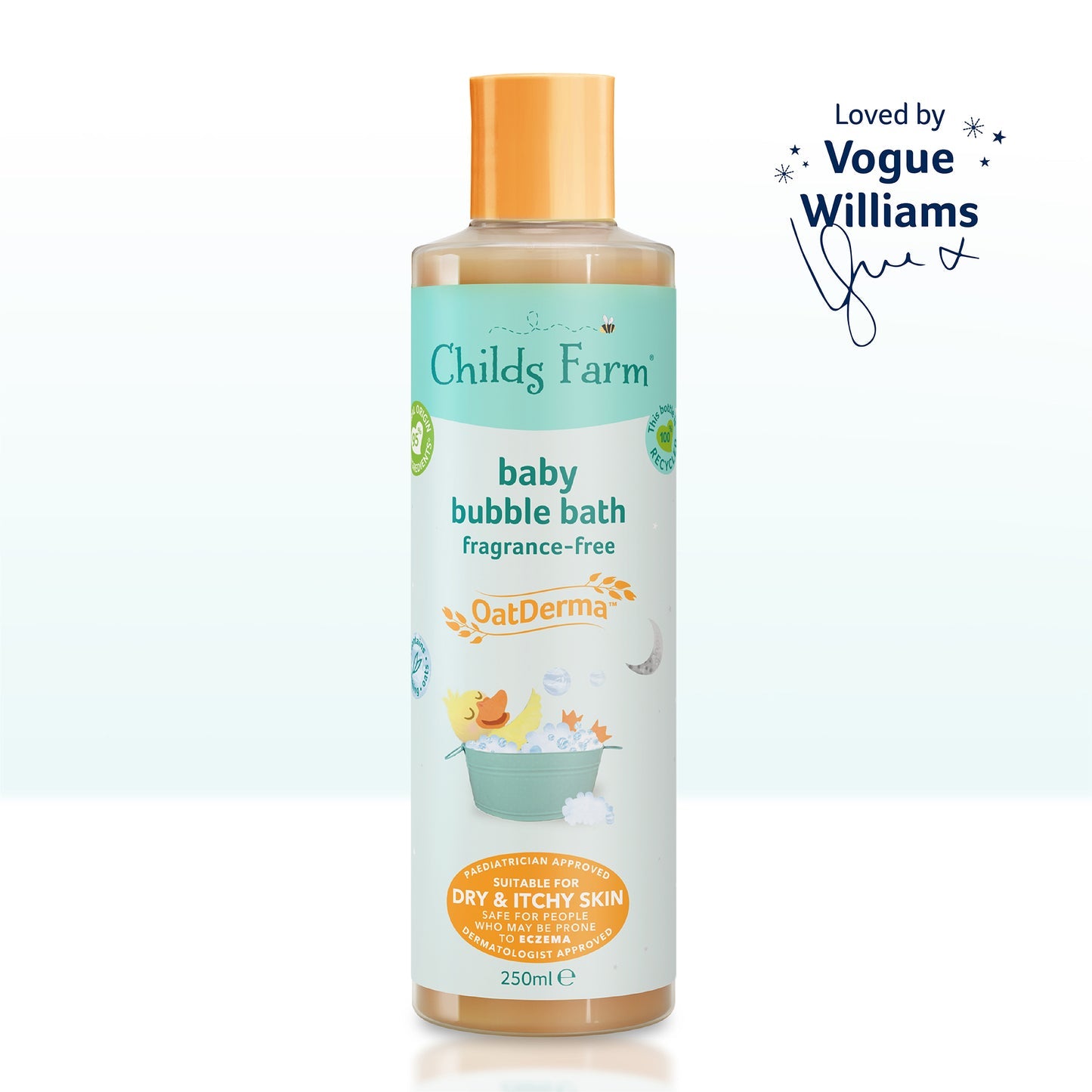 Childs Farm Oat Derma Baby Wash - Fragrance Free