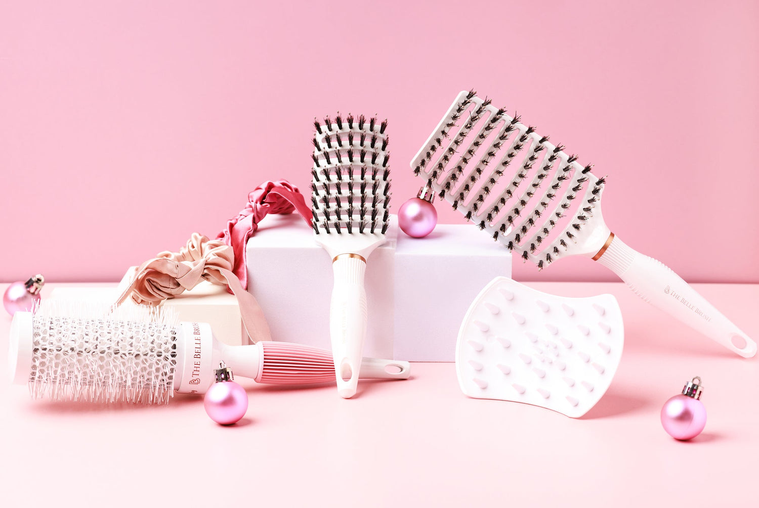 Belle Brush - The Ultimate Haircare Gift Set