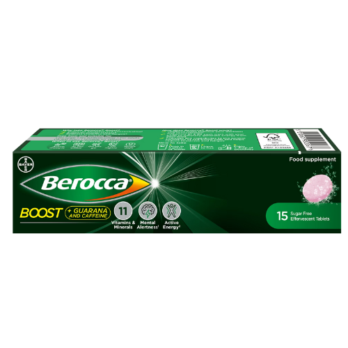 Berocca Boost Effervescent Tablets