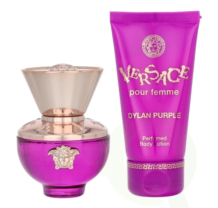 Versace Dylan Purple Pour Femme Gift Set