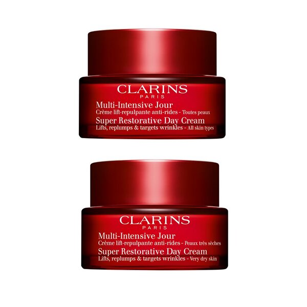 Clarins - Super Restorative Day Cream - All Skin Types