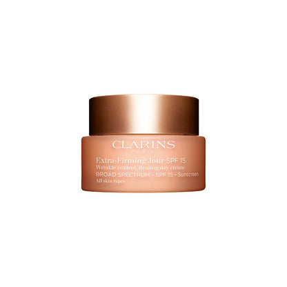 Clarins -Extra Firming Day Cream SPF 15 - All Skin Types