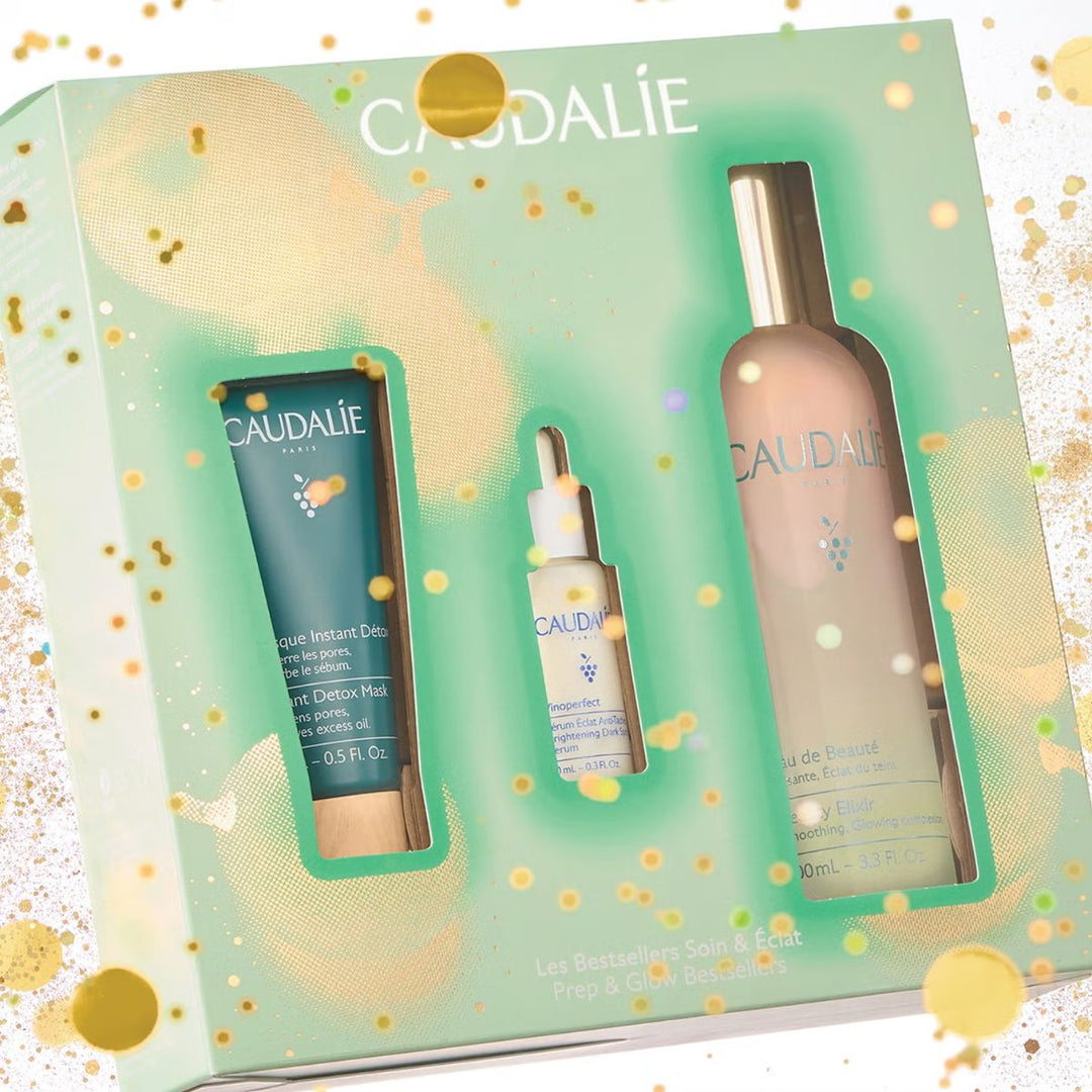 Caudalie Prep &amp; Glow Bestsellers