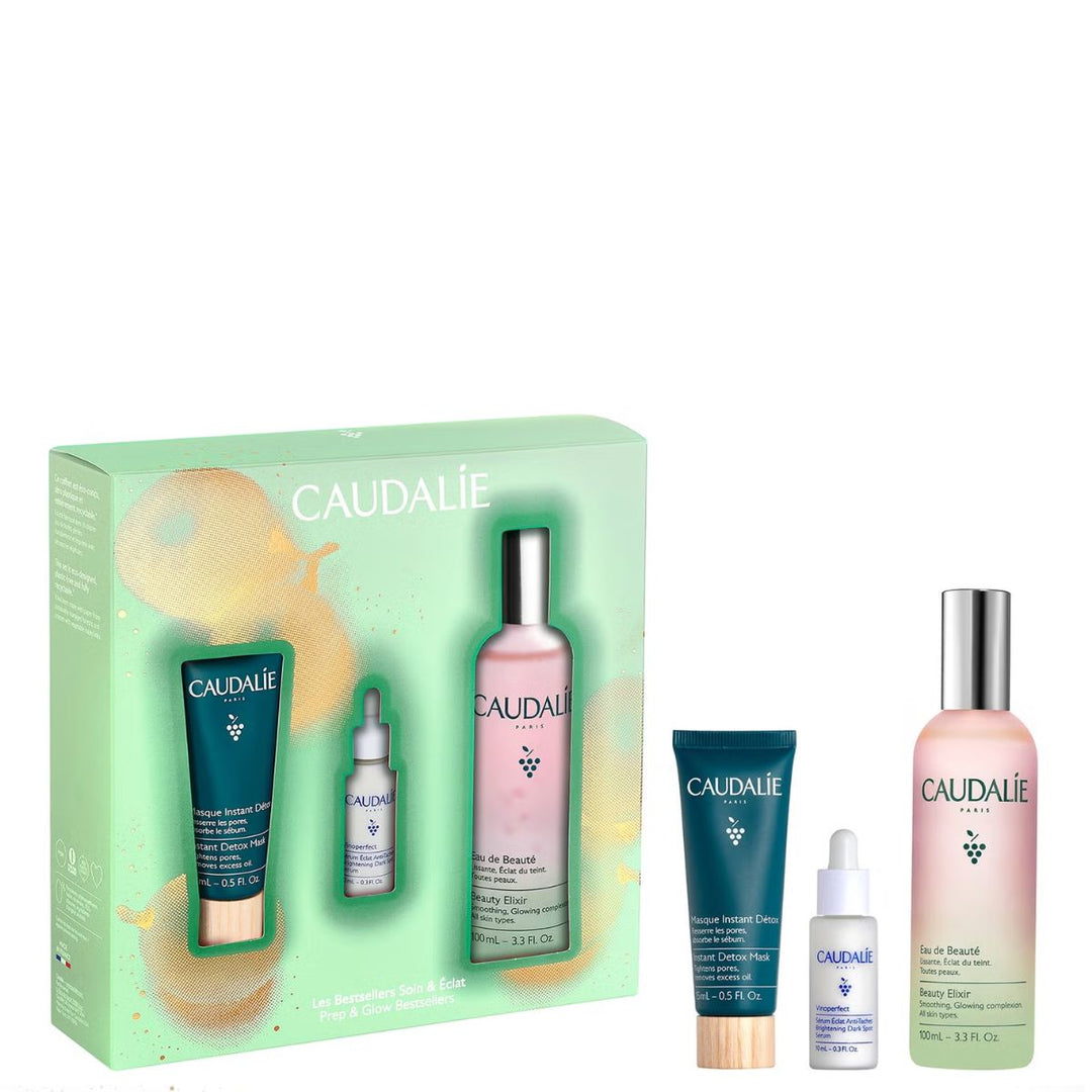 Caudalie Prep &amp; Glow Bestsellers