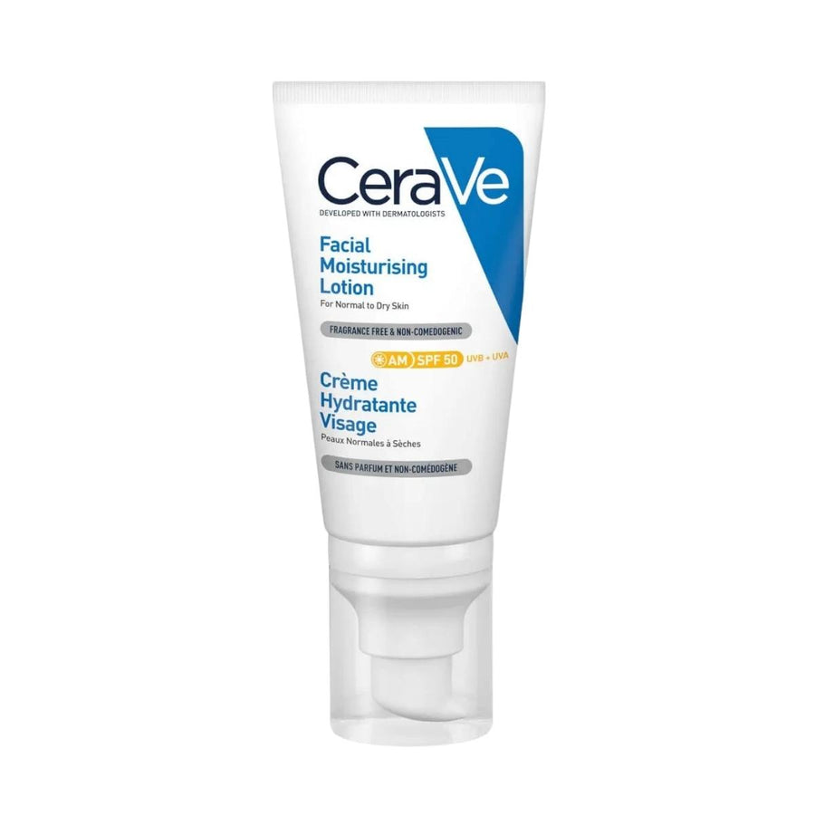 CeraVe AM Facial Moisturising Lotion SPF 50