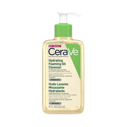 CeraVe Hydrating Foaming Oil Cleanser