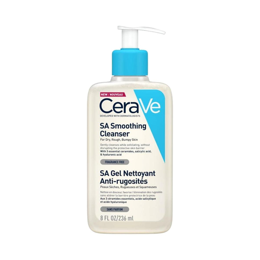 CeraVe SA Smoothing Cleanser