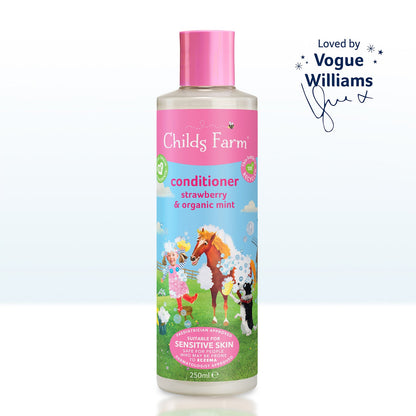 Childs Farm Conditioner - Strawberry &amp; Organic Mint