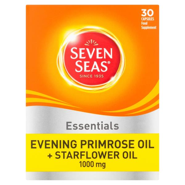 Seven Seas Evening Primrose Oil &amp; Starflower Oil