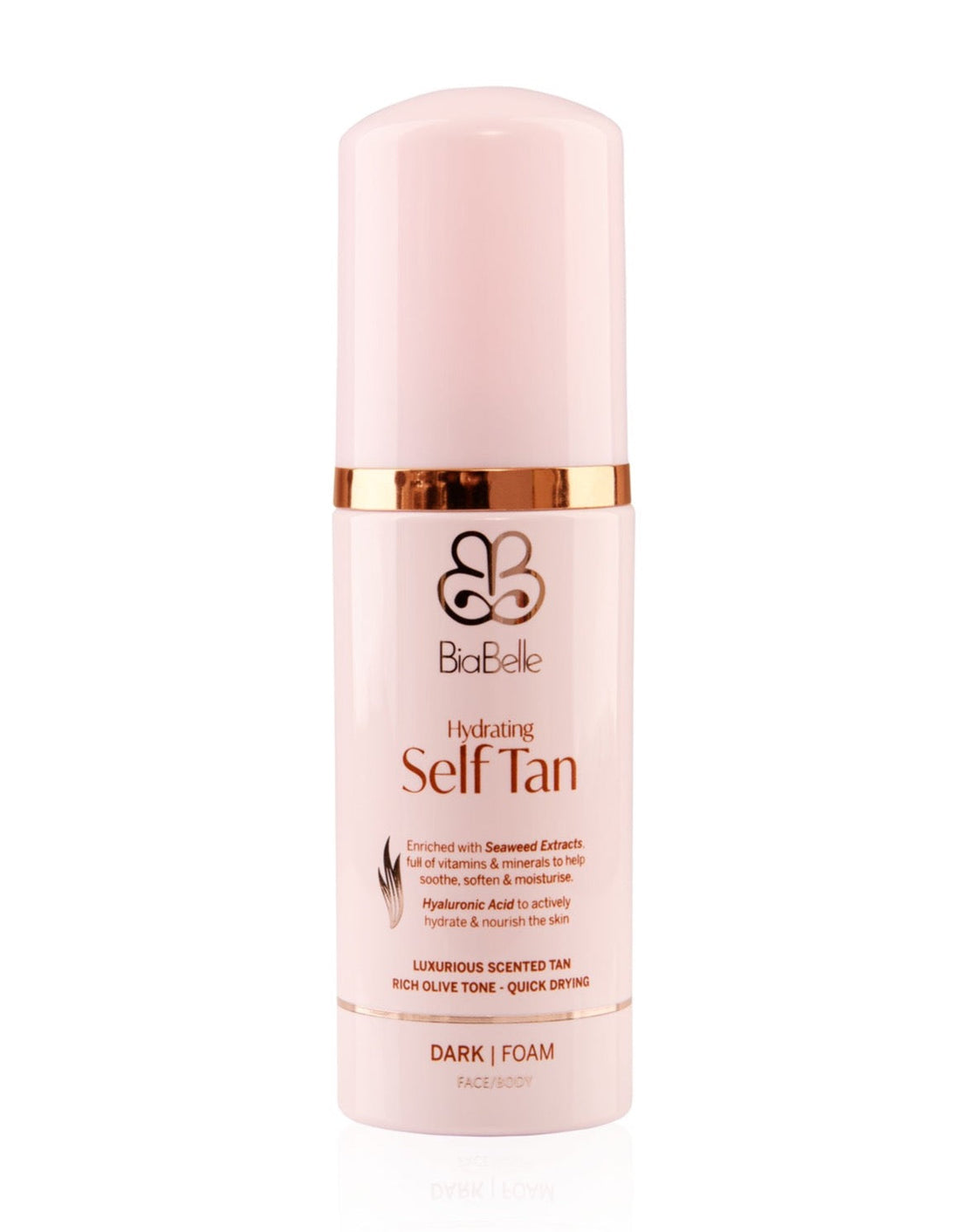 BiaBelle Hydrating Self Tan Travel Size - Dark