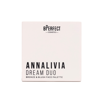 BPerfect x Annalivia - Dream Duo Face Palette