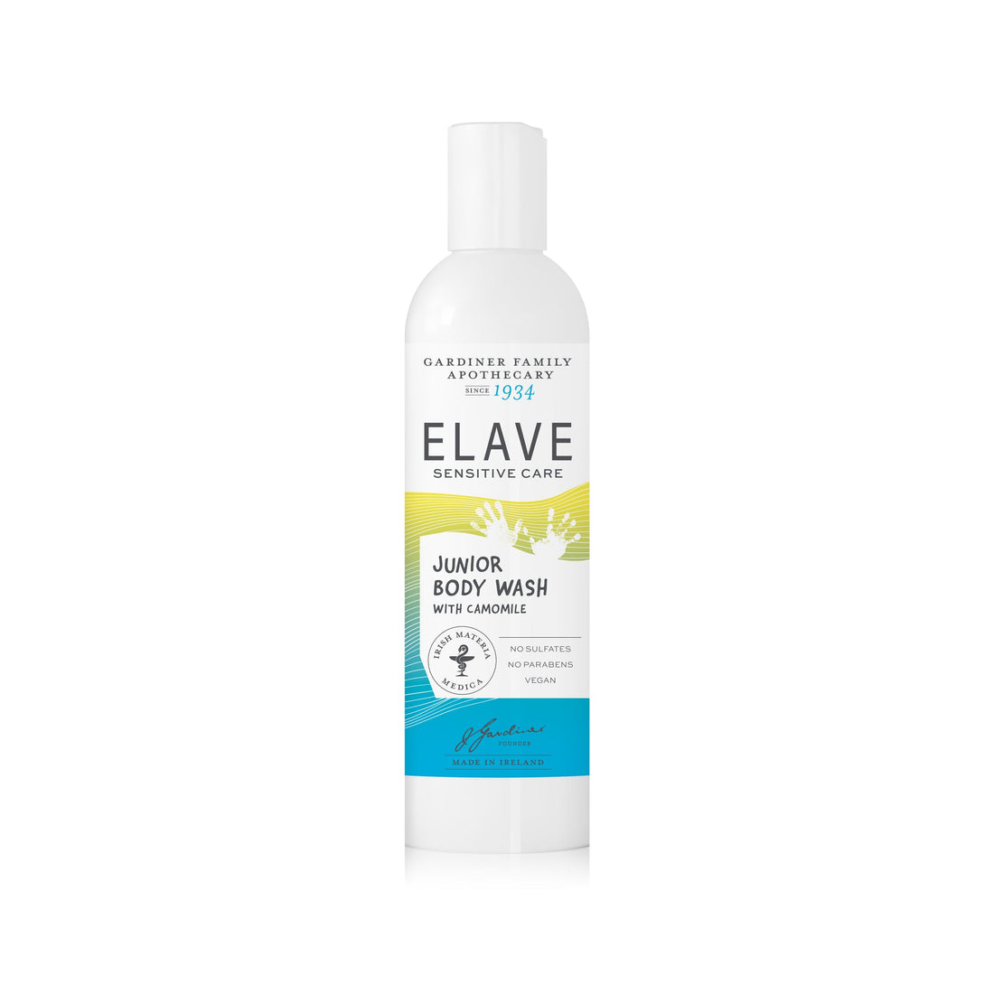 Elave Sensitive Care - Junior Body Wash with Camomile