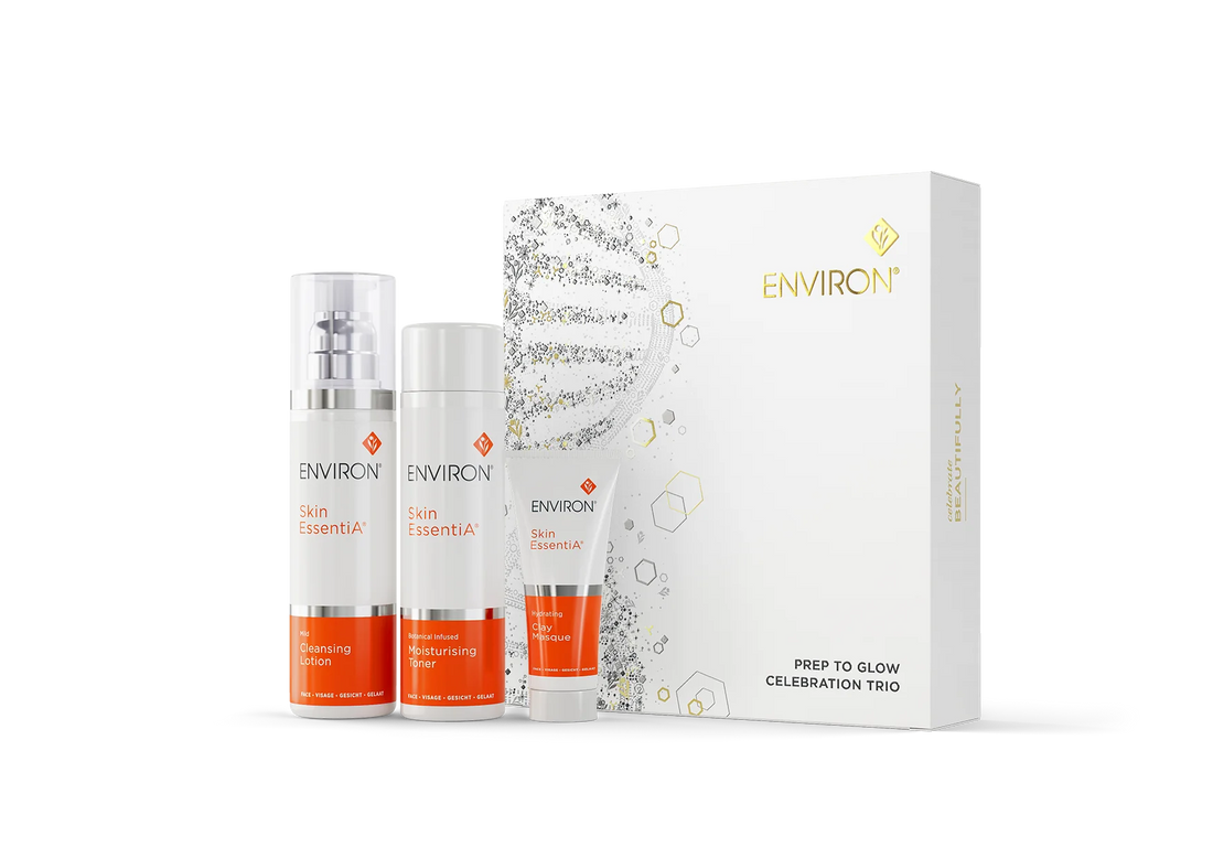 Environ Prep To Glow Celebration Trio