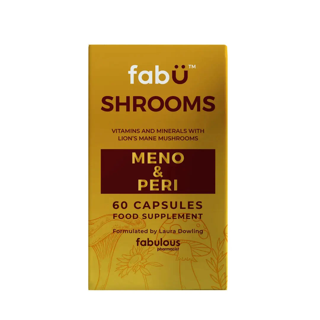 fabÜ Shrroms Meno &amp; Peri