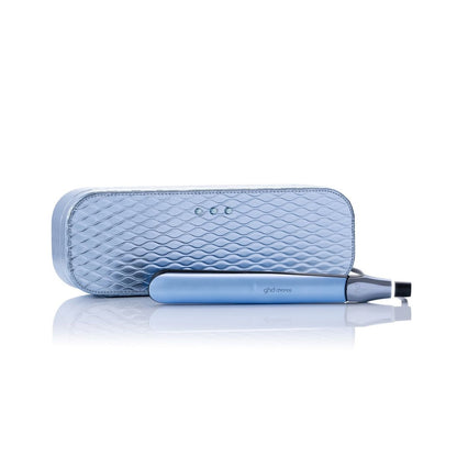 Ghd Chronos Limited Edition Gift Set Hair Straightener in Icy Blue