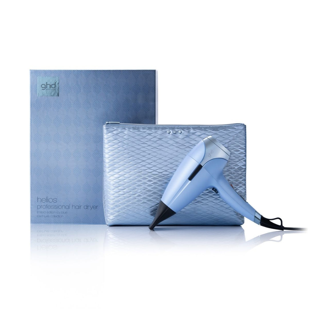 Ghd Helios Limited Edition Gift Set Hair Dryer in Icy Blue