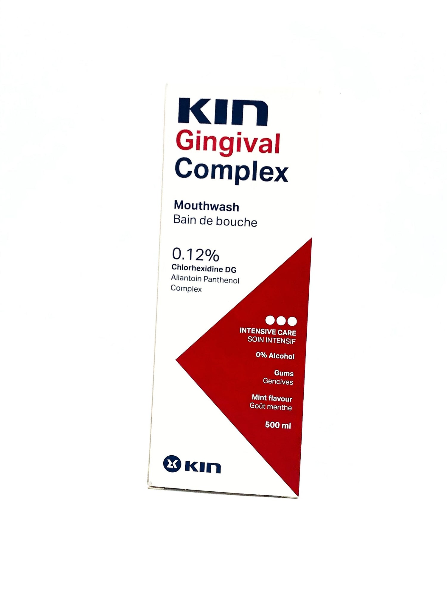 Kin - Gingival Complex Mint Mouthwash