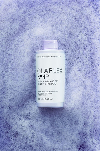 Olaplex No.4P Blonde Enhancer Toning Shampoo