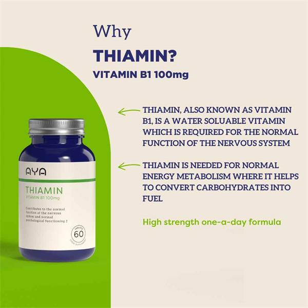 AYA Thiamin Vitamin B1