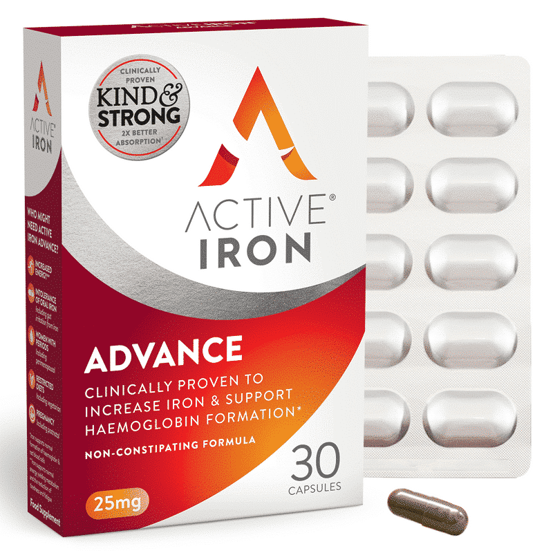 Active Iron Advance