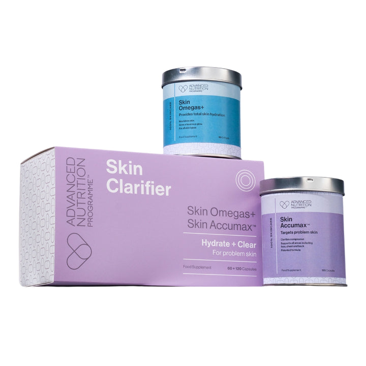 Advanced Nutrition Programme Festive Skin Clarifier Accumax &amp; Omegas