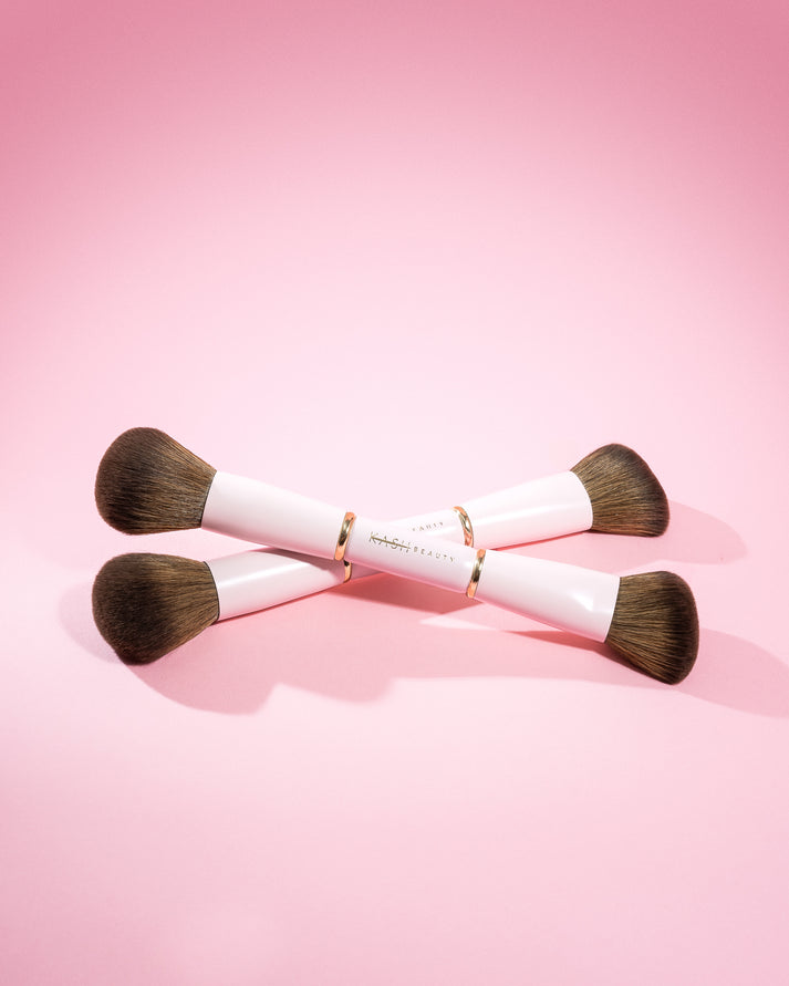 Kash Beauty x Charleen Face Brush Duo