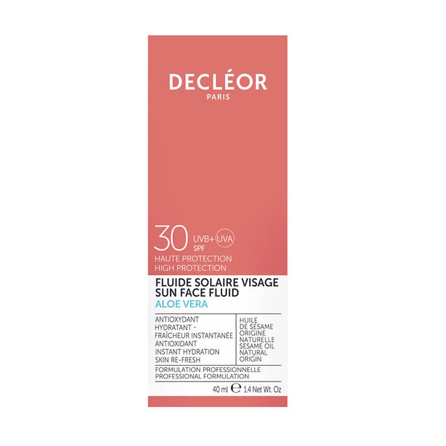 Decléor Aloe Vera Sun Face Fluid SPF30