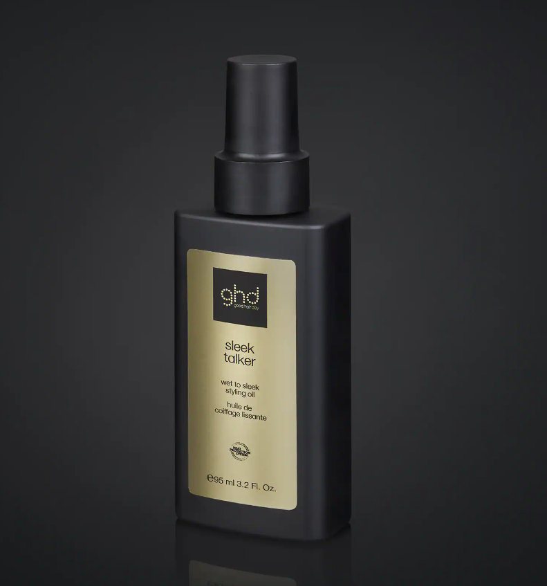 GHD Sleek Talker - Wet To Sleek Styling Oil