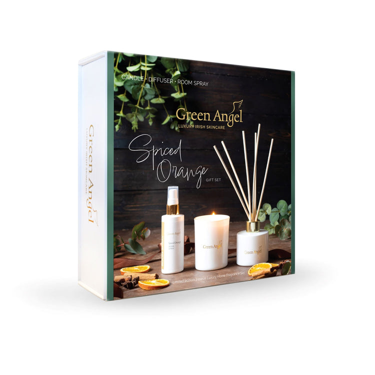 Green Angel - Spiced Orange Gift Set