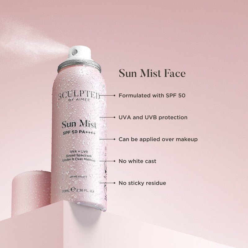 Sculpted By Aimee Sun Mist SPF 50+