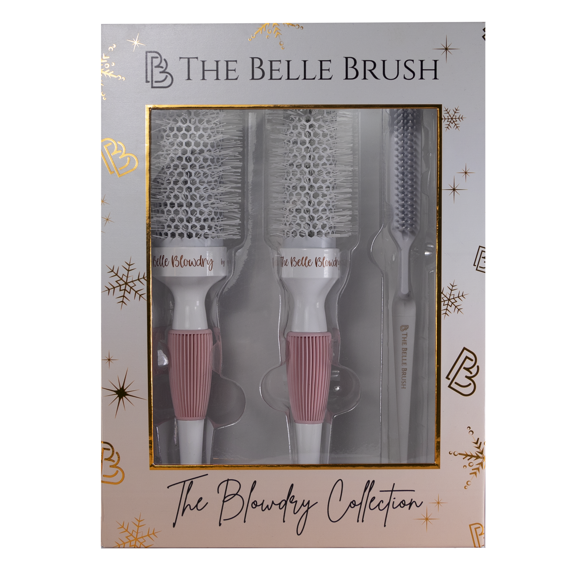 The Belle Brush Blowdry Collection