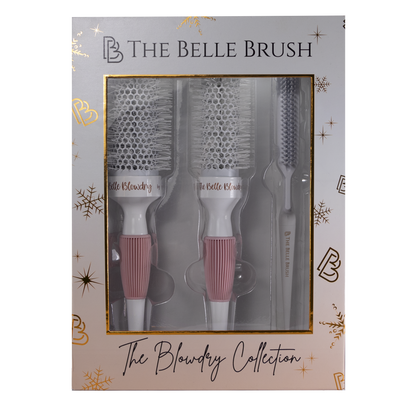 The Belle Brush Blowdry Collection